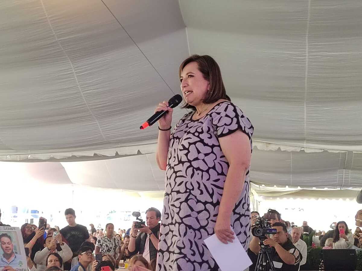 Xóchitl Gálvez lamenta multihomicidio en Tlaquepaque (Dalia Rojas)