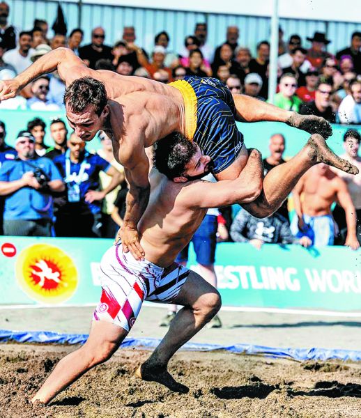 En abril llegará la Beach Wrestling World. ESPECIAL