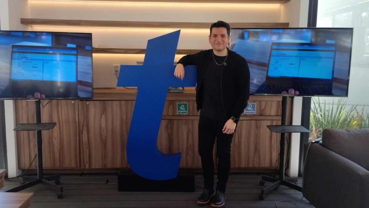 Alejandro Ordaz, ejecutivo de Ticketmaster. Adriana Jiménez