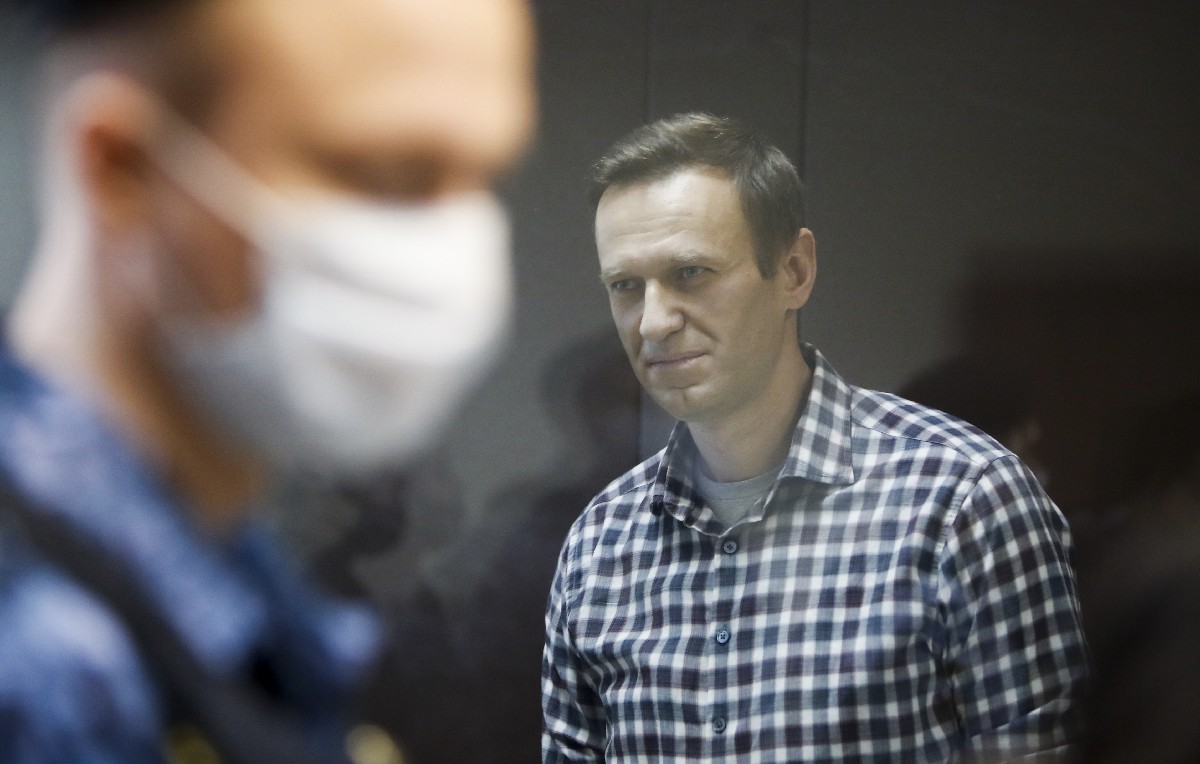 Alexei Navalni preso en 2021 (Reuters)