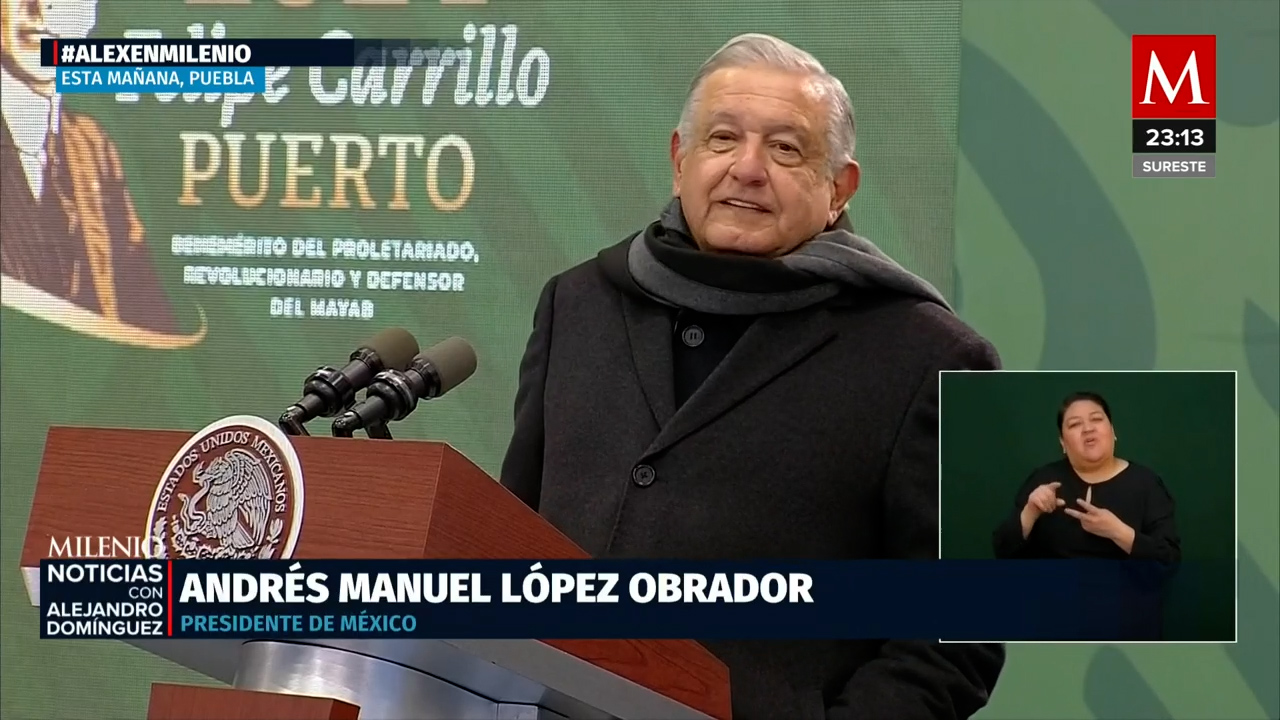 AMLO cuestiona a participantes de la 'Marcha por Nuestra Democracia'