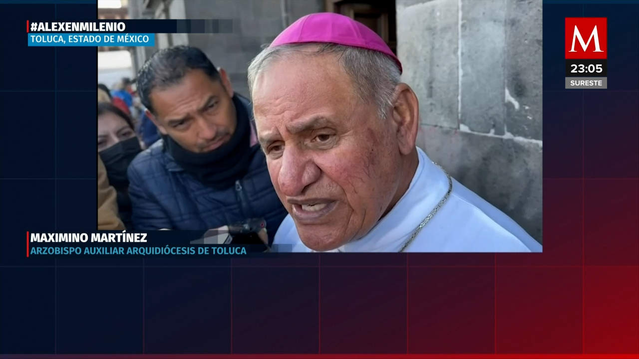 Arzobispo de Toluca insta a 'La Familia Michoacana' a retomar el camino de la paz en el Edoméx