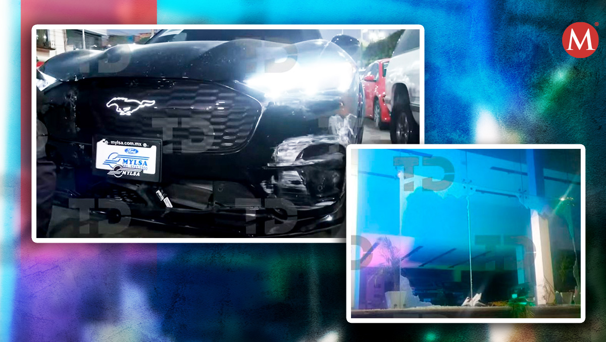 El auto robado tiene un valor comercial de 1 millón 700 mil pesos | (Diseño: Milenio)