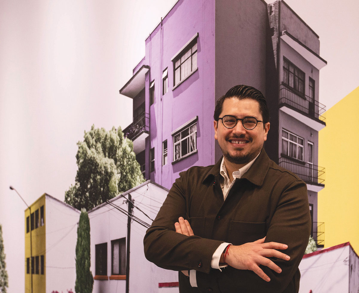 Carlos Martínez. Director General del Infonavit