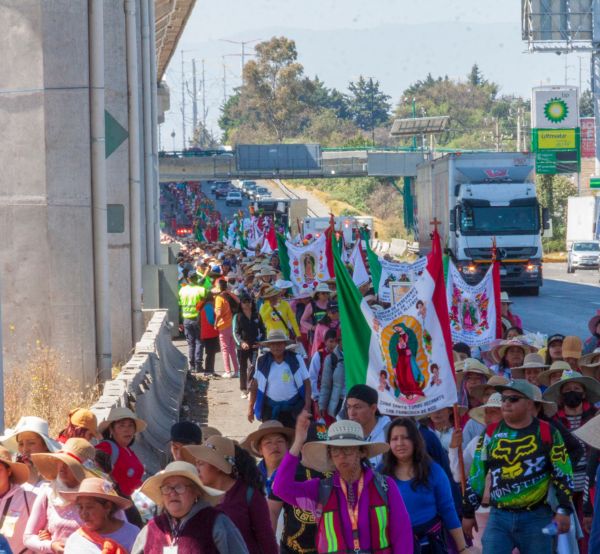 Habrá celebración en la Basílica de Guadalupe, con la que se finalizará. IVÁN CARMONA