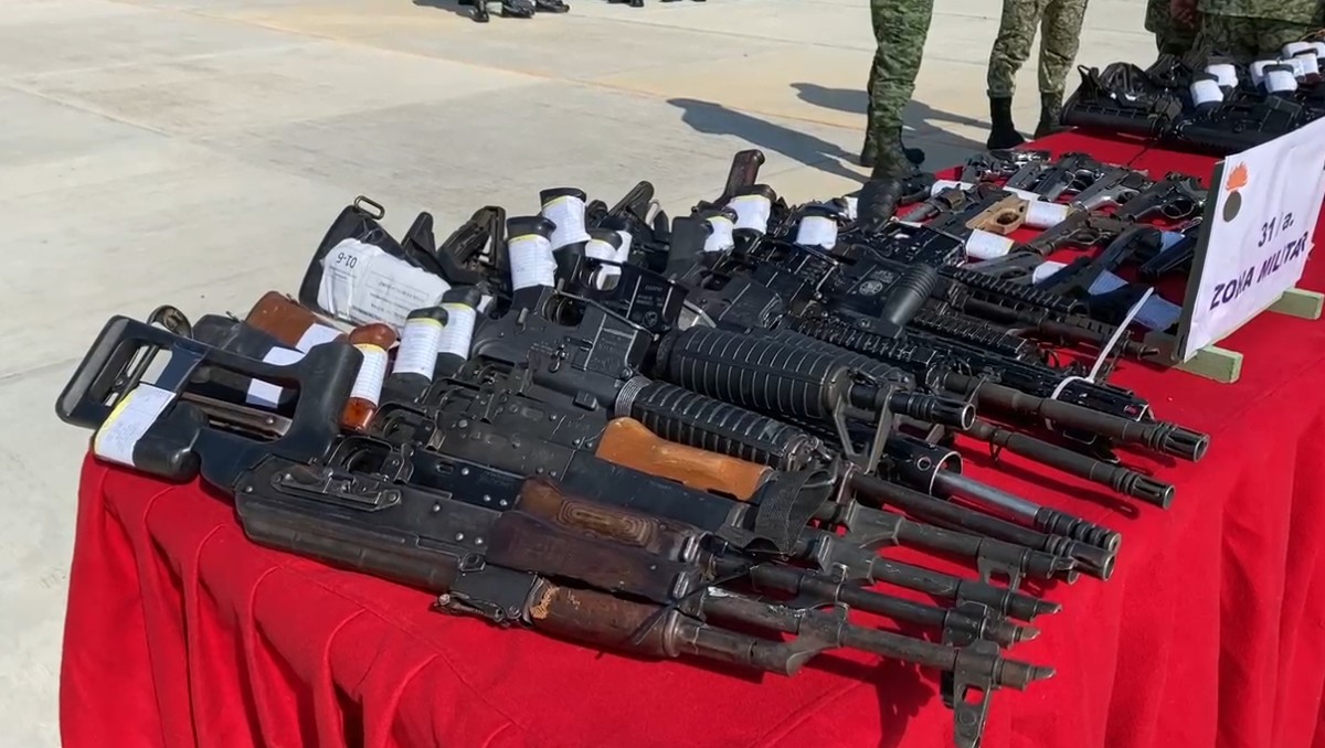Chiapas: Preocupante incremento en delitos graves y uso de armas de fuego, según informe | Especial