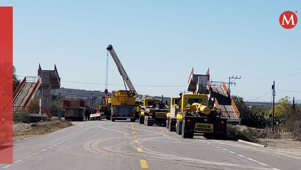 Cierran circulación por traslado de calderas en tramo 55 Tula-Victoria