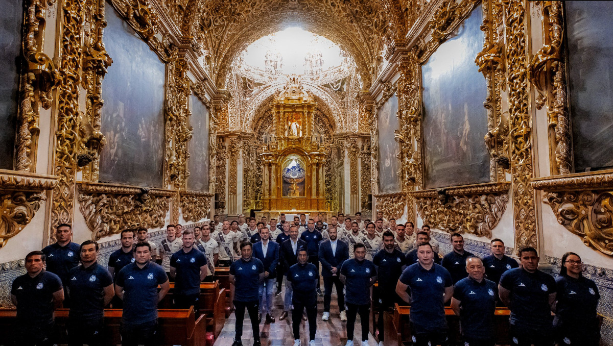 Club Puebla: Foto oficial para el torneo 2024 | @clubpuebla