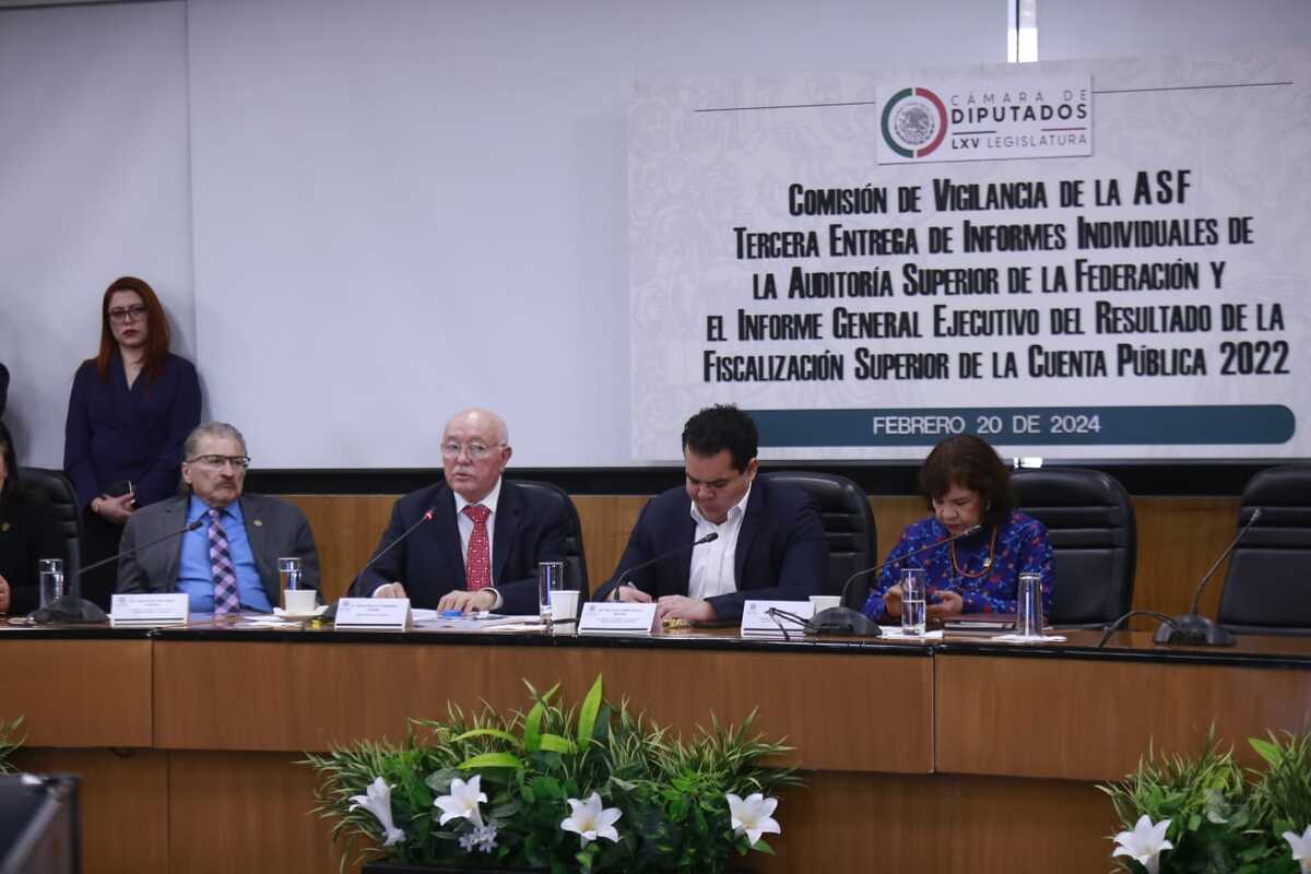 Comisión de Vigilancia de la ASF. | Foto:  Juan Carlos Bautista.
