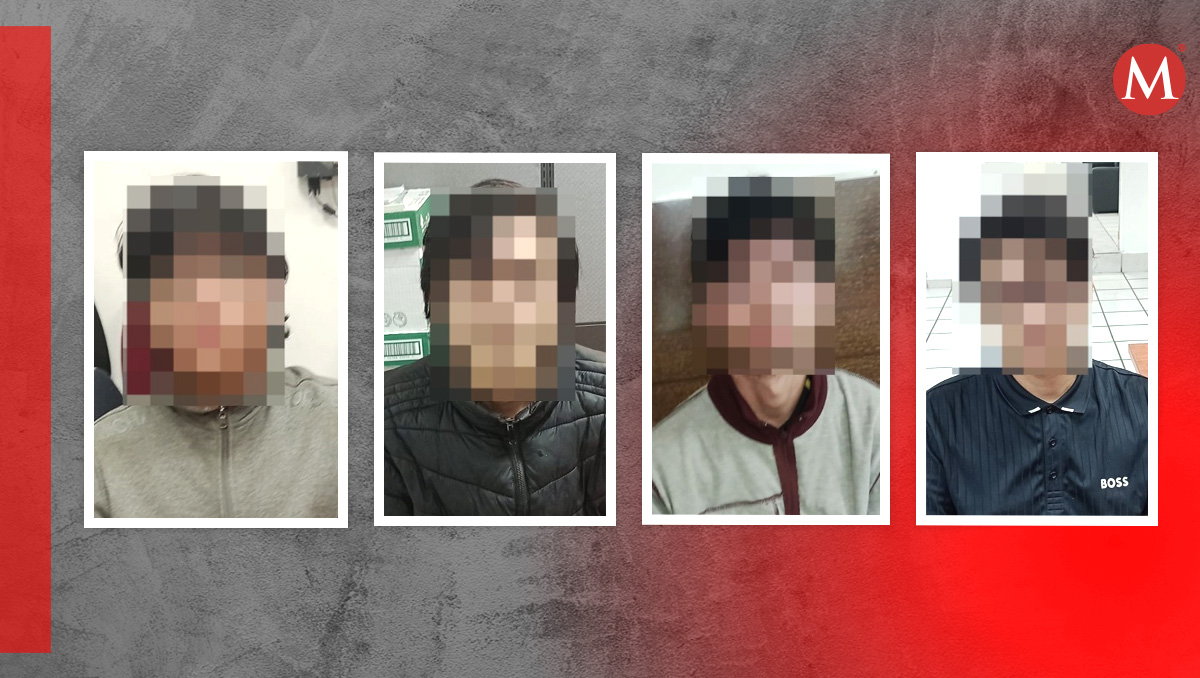 Cuatro detenidos en Sinaloa como presuntos secuestradores de una pareja.