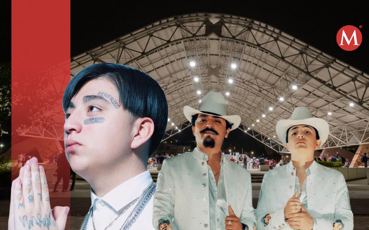 Dani Flow y Los Dos Carnales estarán en la Feria del Petróleo 2024 en Poza Rica