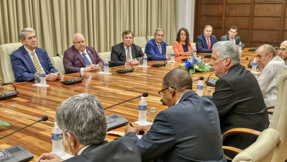 Díaz-Canel culpó al bloqueo económico por la precariedad en la isla | X