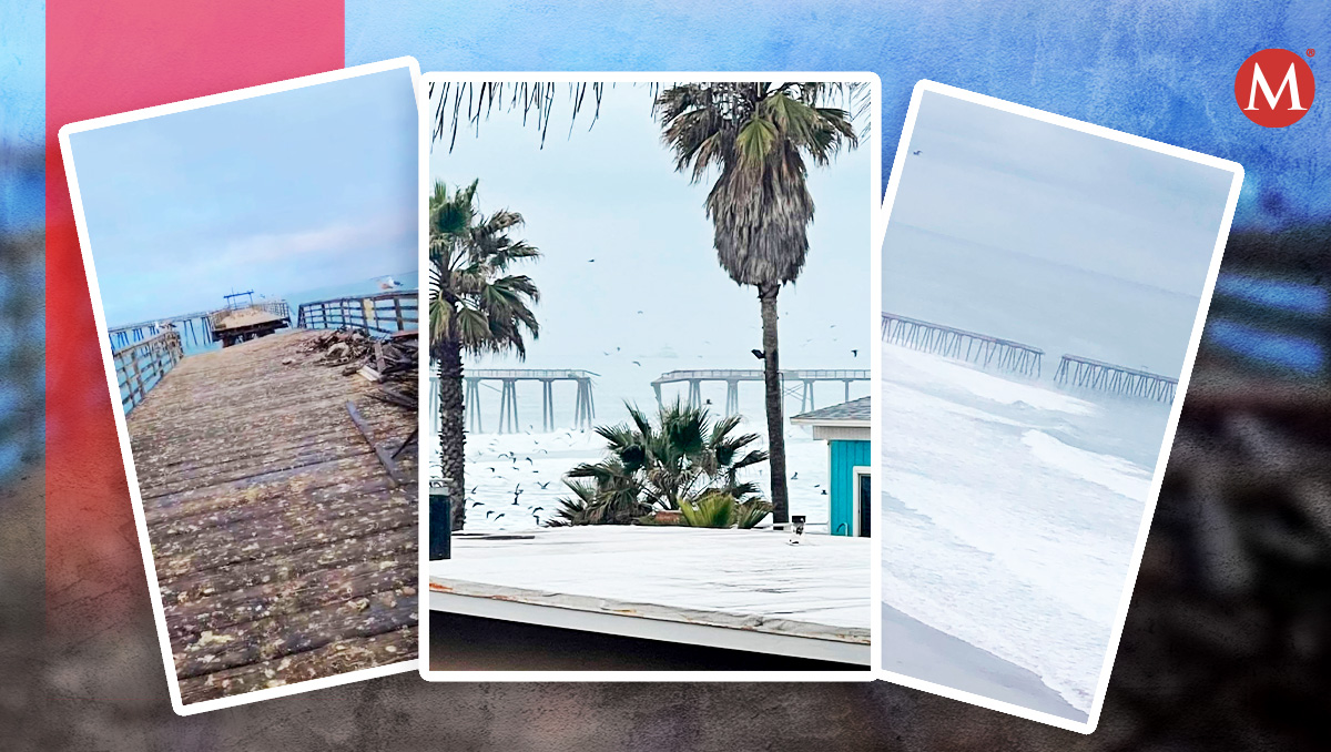 El muelle no estaba en funcionamiento para navíos. | Especial