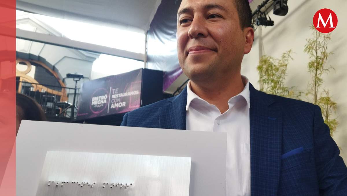 En Toluca señaletica en sistema braille| (Especial)