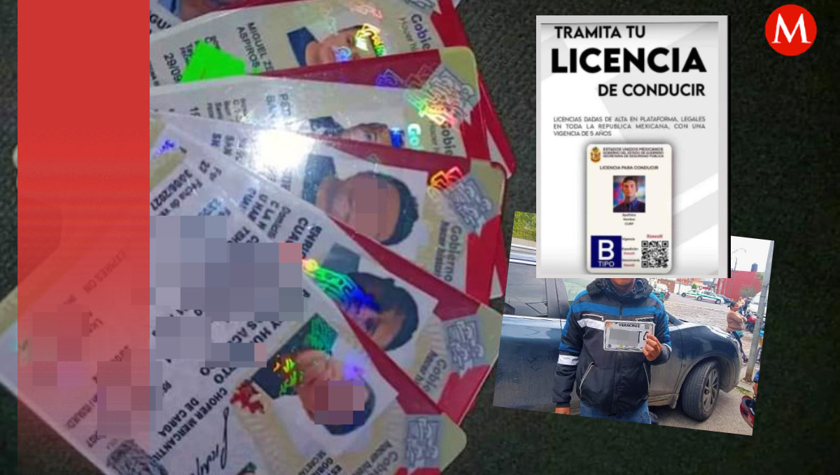 Estafan en redes sociales con licencias de conducir falsas en Puebla | Especial