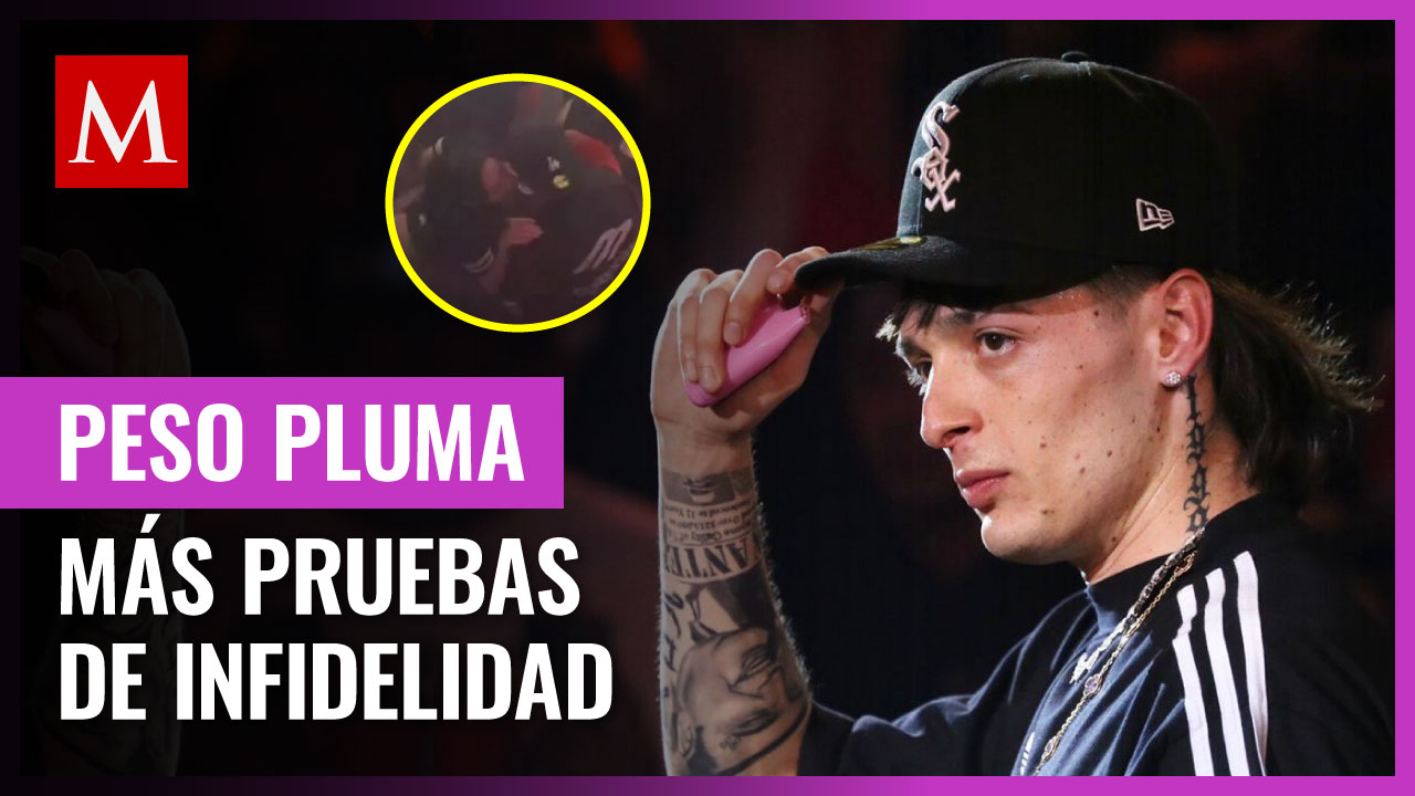 Filtran nueva fotografía que resalta infidelidad de Peso Pluma a Nicki Nicole