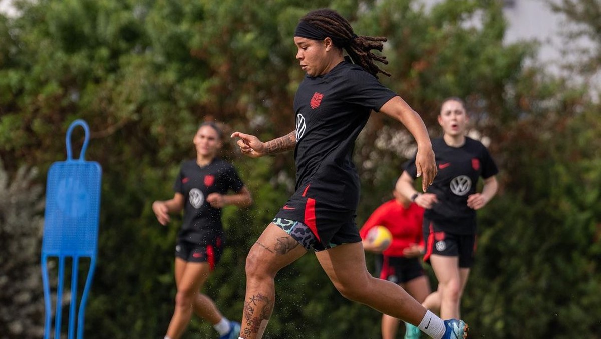 Mia Fishel se pierde la Copa Oro Femenil 2024 con Estados Unidos (Instagram @miafishel10)