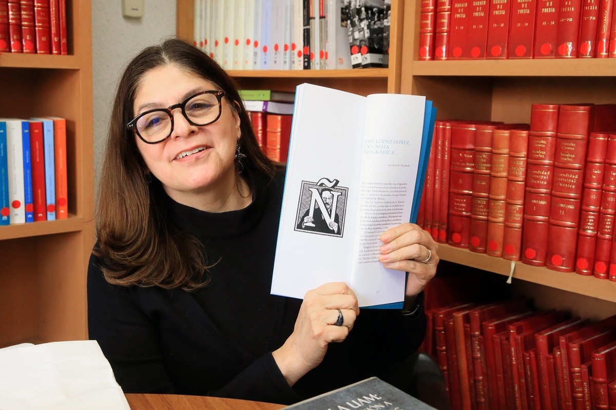 Freja Ininna Cervantes Becerril, directora de Publicaciones y Promoción Editorial de la UAM. (Cortesía: UAM)