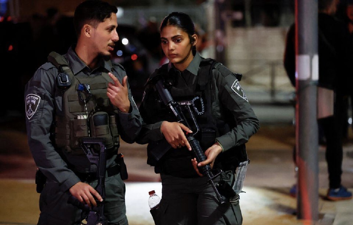 Fuerzas de seguridad de Israel (Reuters)