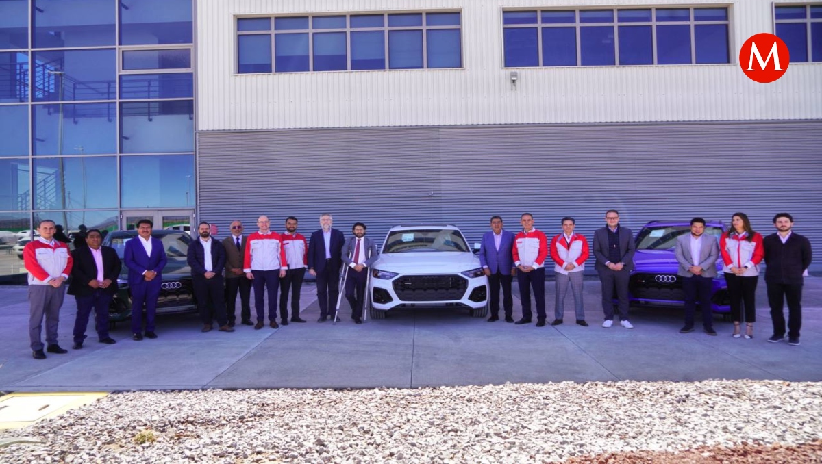 Gobernador de Puebla y STPS visitan planta Audi tras fin de huelga | Especial