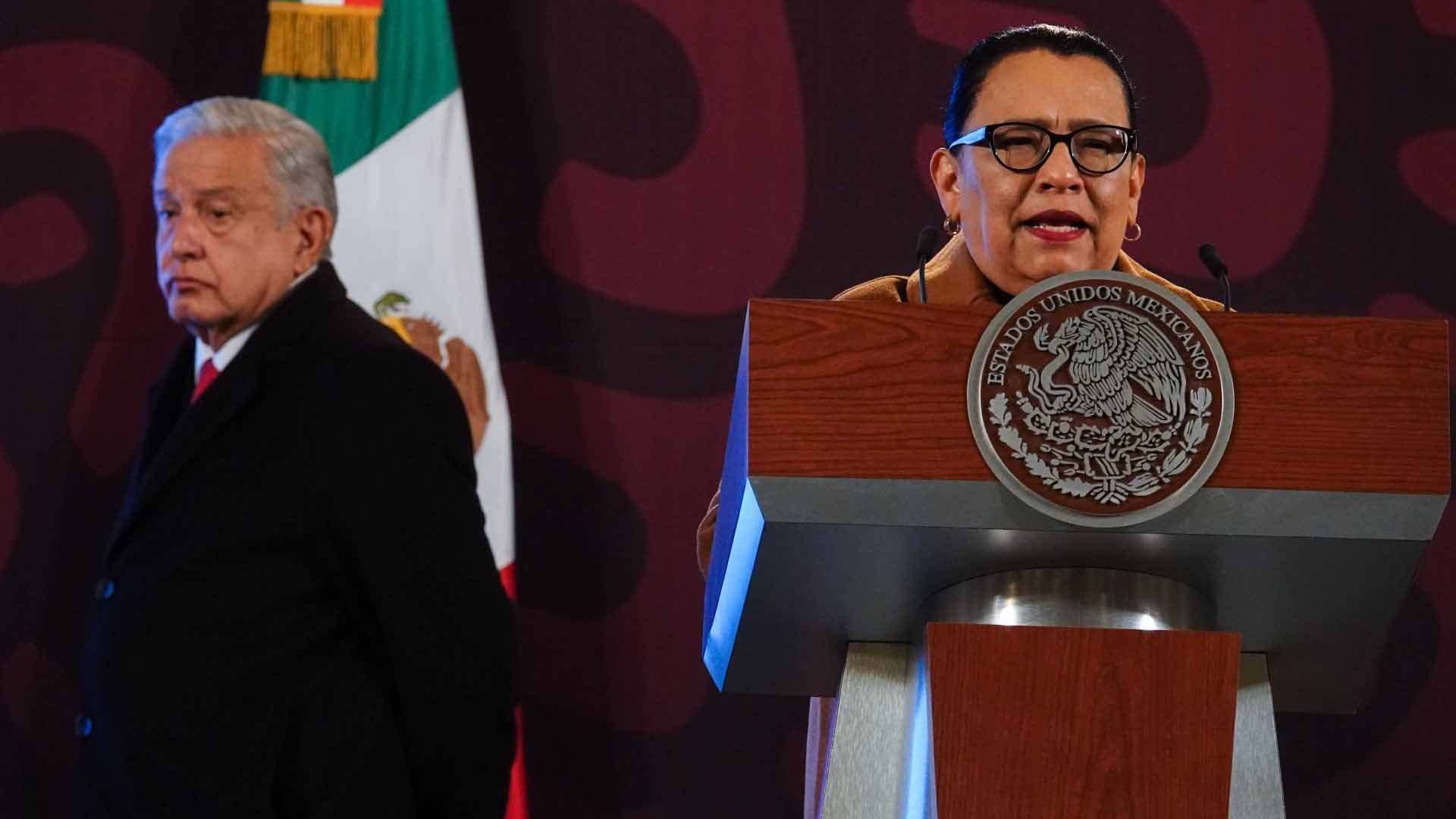 Incidencia delictiva se ha reducido en 33% desde 2018: Rosa Icela Rodríguez