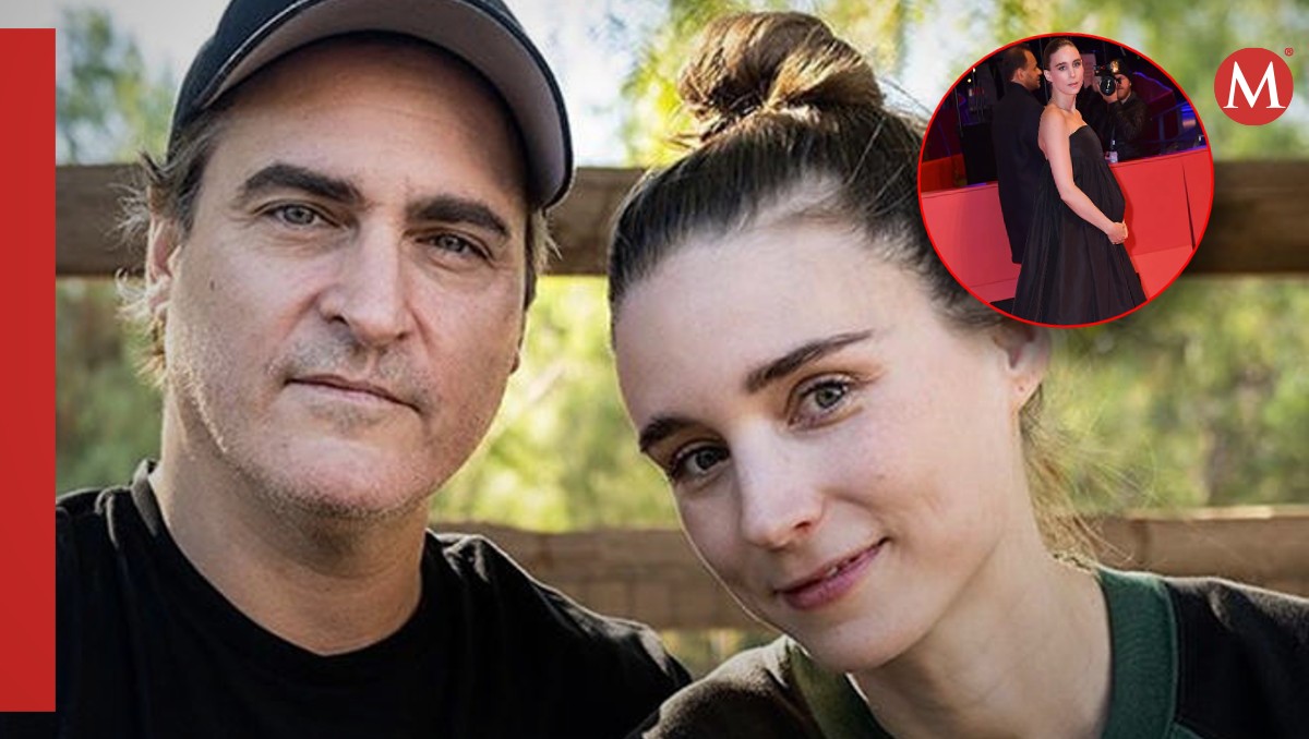 Joaquín Phoenix y Rooney Mara esperan un nuevo bebé | Especial
