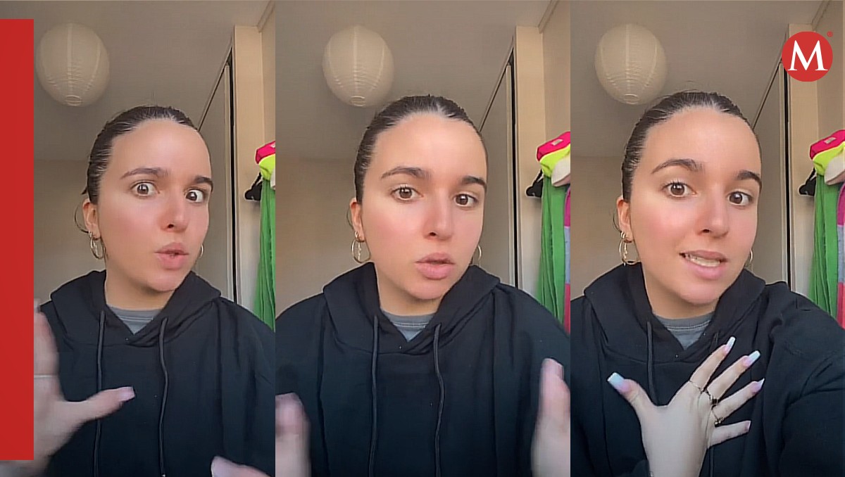 Joven comunica como es trabajar en Francia y el sueldo que percibe. | Captura TikTok @laurisml2