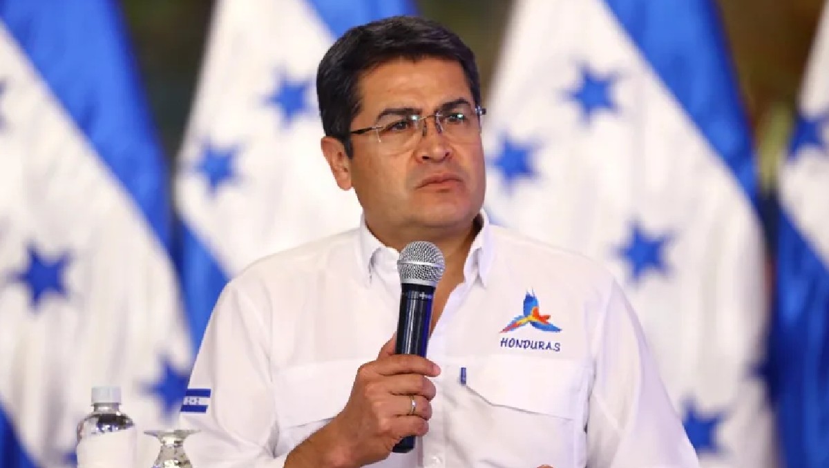Juan Orlando Hernàndez, expresidente de Honduras/ ARCHIVO