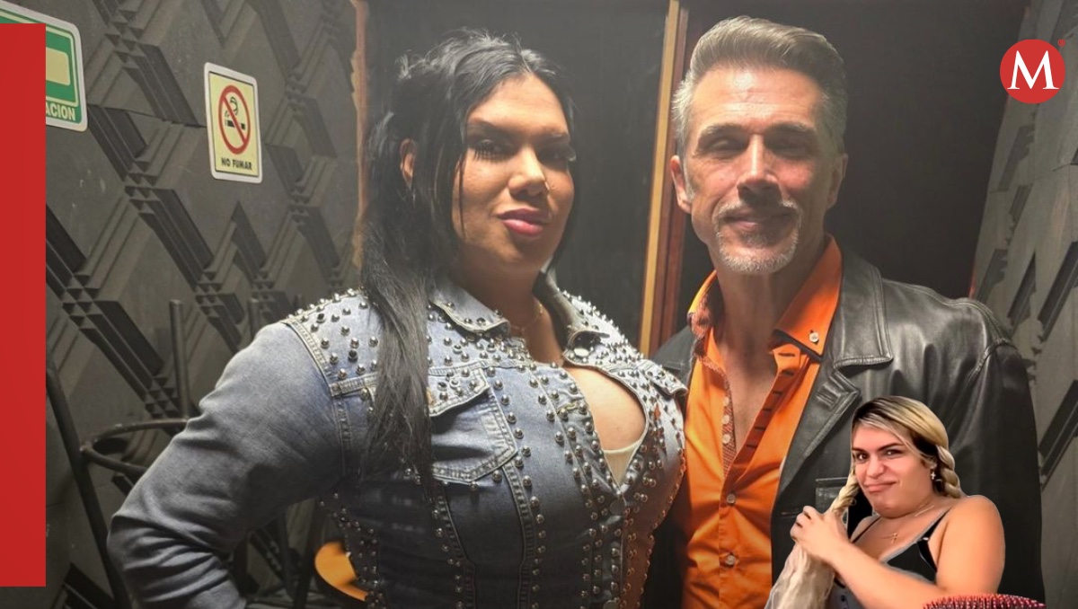 Kimberly Irene y Sergio Mayer juntos | ESPECIAL