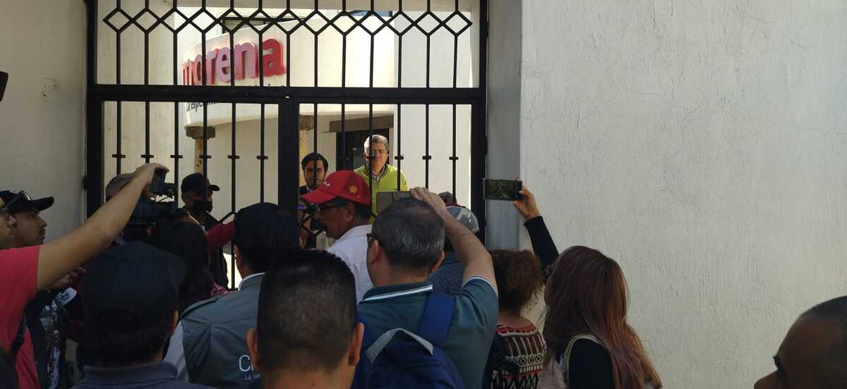 Morena en disgusto por la selección de candidatos para competir por cargo popular en Jalisco (Diana Barajas)