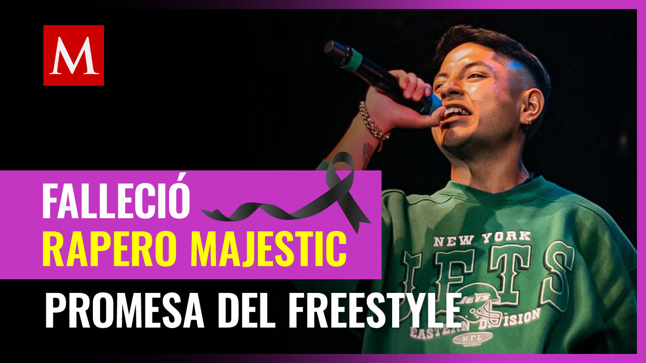 Muere Majestic, rapero y promesa del freestyle a los 24 años