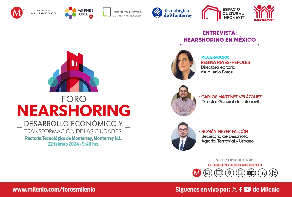 Entrevista "Nearshoring en México"