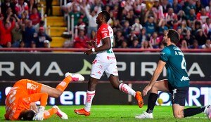 Necaxa venció este martes 1-0 a Chivas en partido de la jornada 9 del Clausura 2024 de la Liga MX y mantuvo su invicto