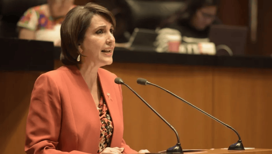 Patricia Mercado deja su cargo como coordinadora de campaña de Jorge Álvarez Máynez