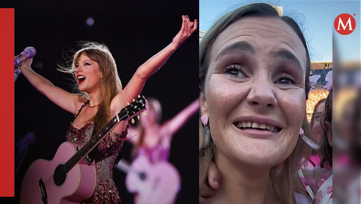 Así reaccionó una mamá y su hija por ir a concierto de Taylor Swift. | Captura TikTok @emmamcmillan__ e Instagram Taylor Swift