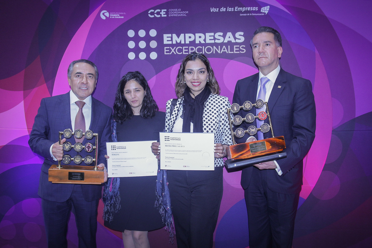 Reconocimiento a Peñoles. | Especial