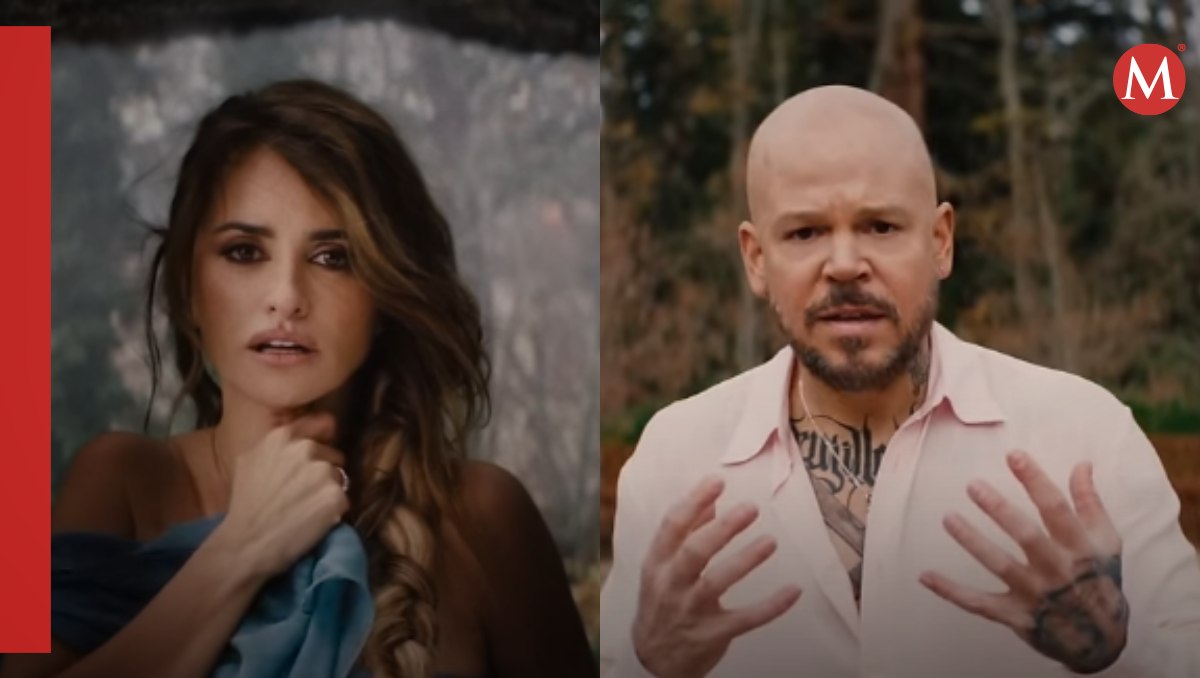 Residente estrena canción junto a Penélope Cruz