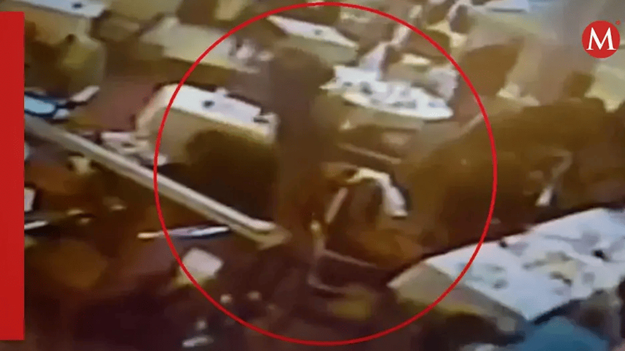 Revelan video del asesinato del empresario Bernardo Aguirre en Hotel Safi de San Pedro, Nuevo León