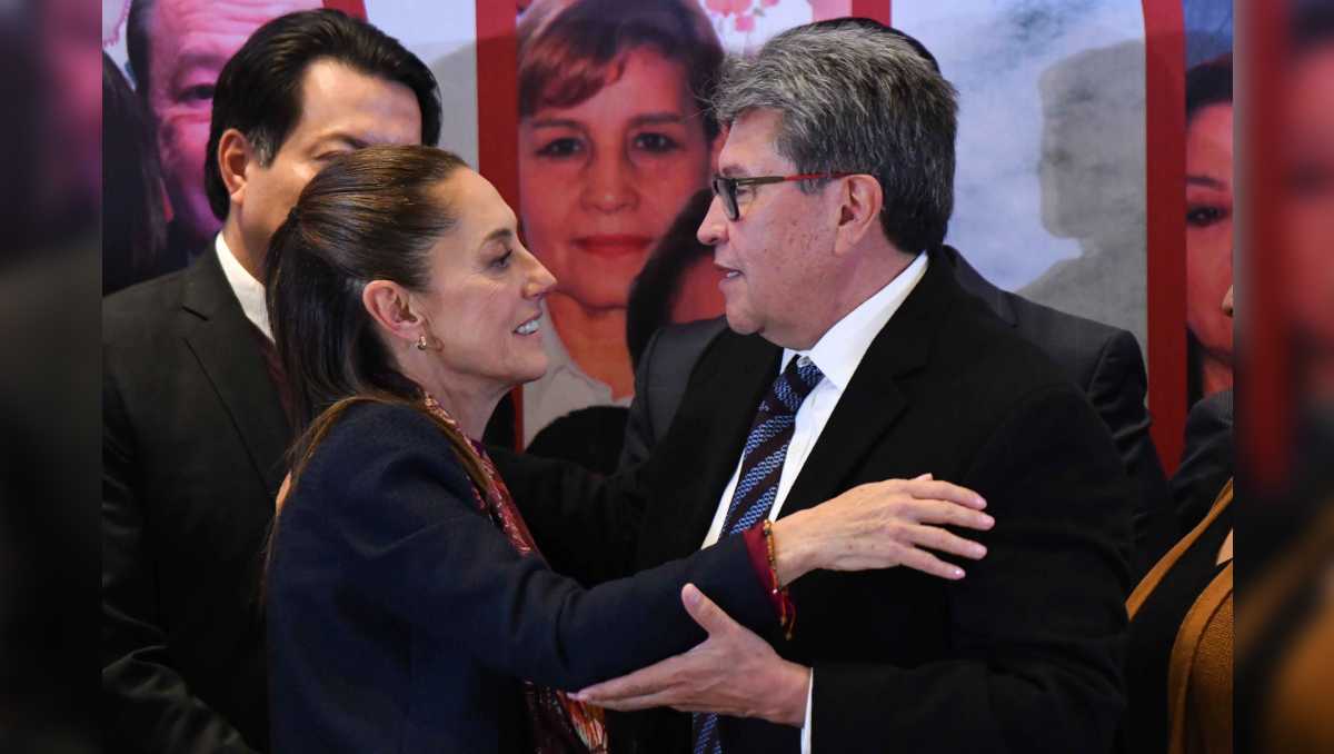 Ricardo Monreal aseveró que lo importante es ver la preferencia democrática de mexicanos y seguir ‘con el proceso de transformación’. | Cuartoscuro