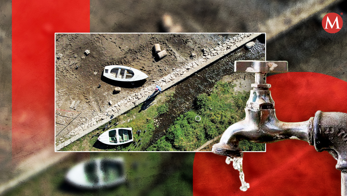 Se acaba el agua en estas presas | (Diseño: Milenio)