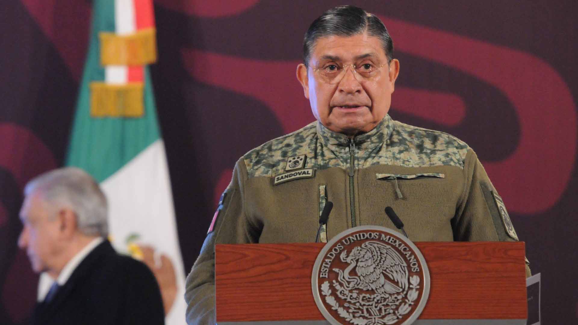 Sedena ha decomisado 32 kilos de fentanilo en lo que va del 2024