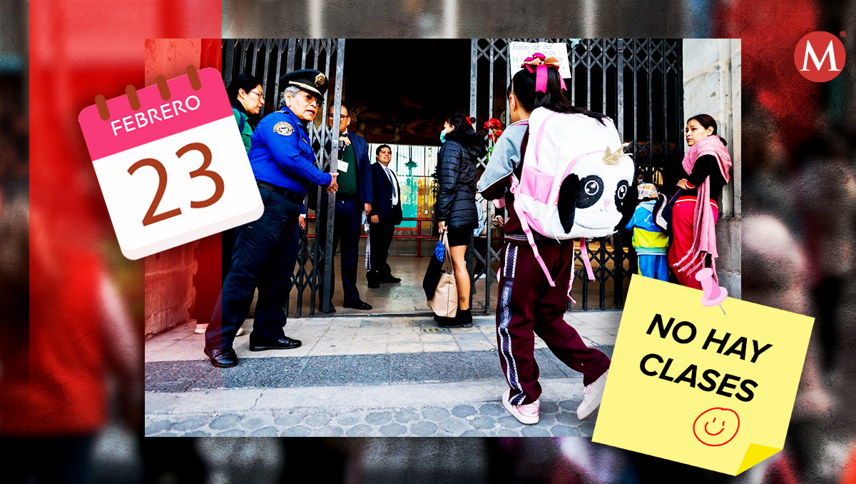Suspención de clases del 23 de febrero| Especial
