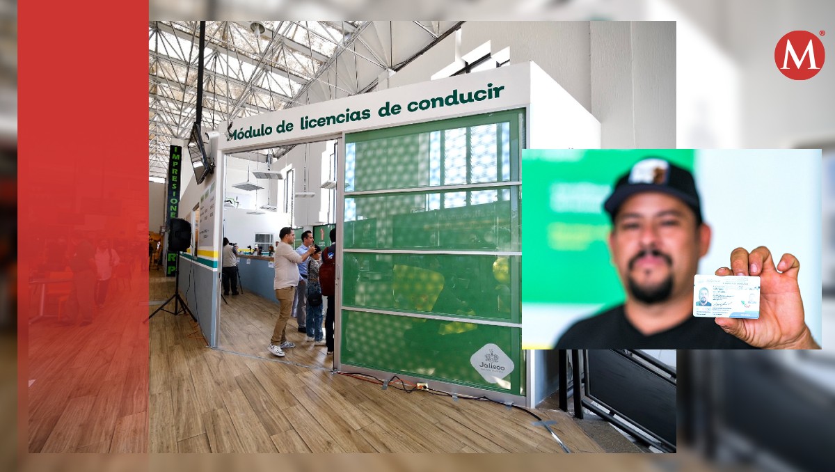 Trámite de licencias de conducir en Jalisco (Fotos: Cortesía | Diseño: Milenio)