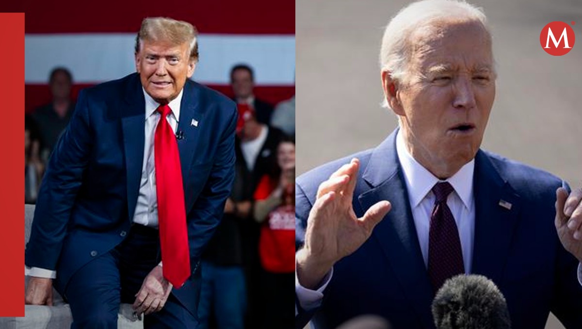 Trump desafía a Biden a debatir antes de las elecciones de noviembre | Especial