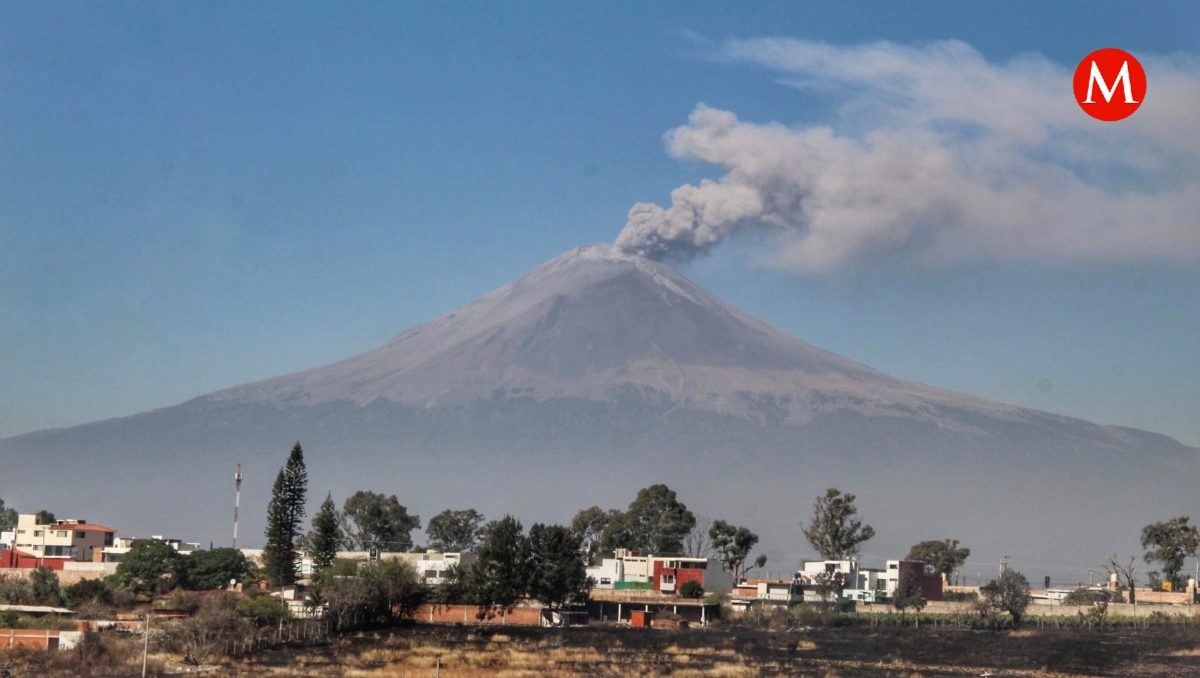 Volcán Popocatépetl: Actividad registrada HOY-20 de febrero de 2024 | Melanie Torres