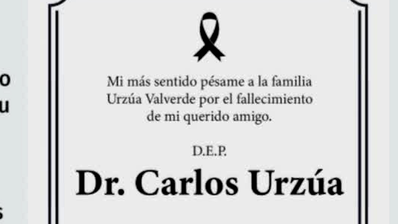 Xóchitl Gálvez lamenta el fallecimiento de Carlos Urzúa