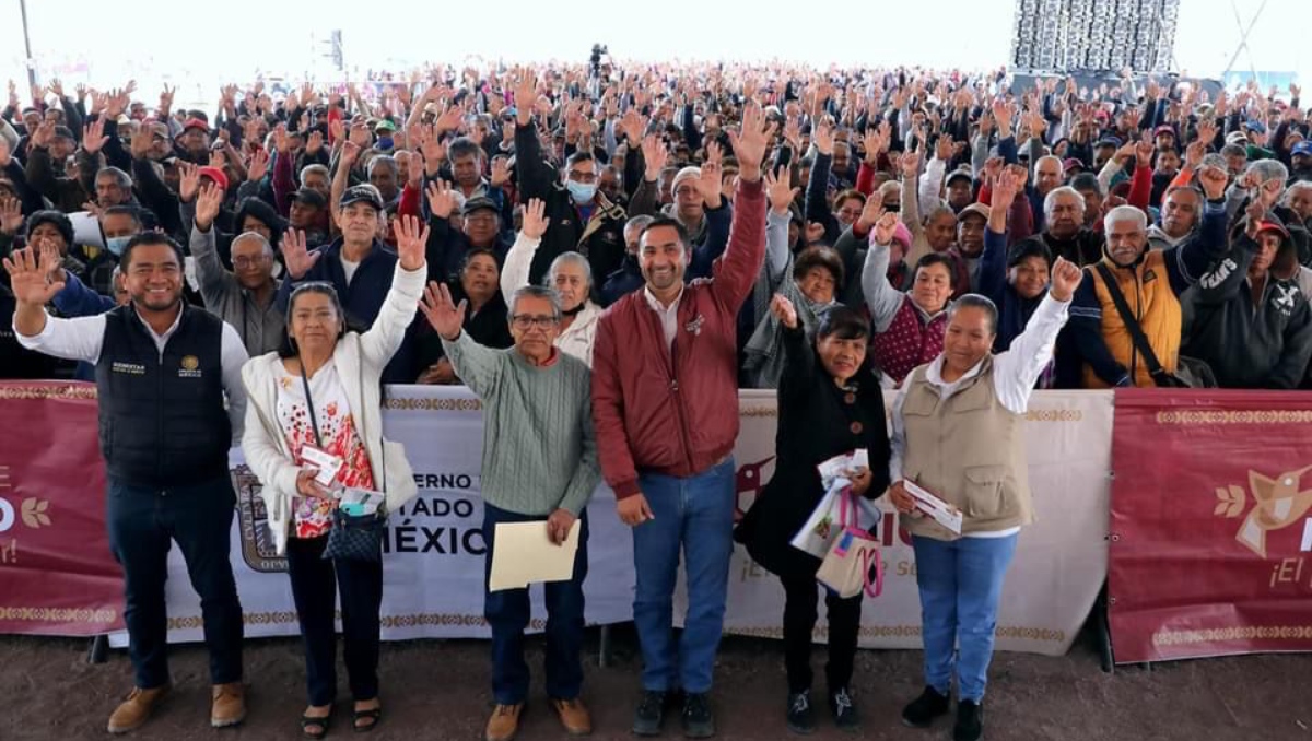 Anuncian en Edomex programas para ayudar a adultos mayores. Foto: (Especial)