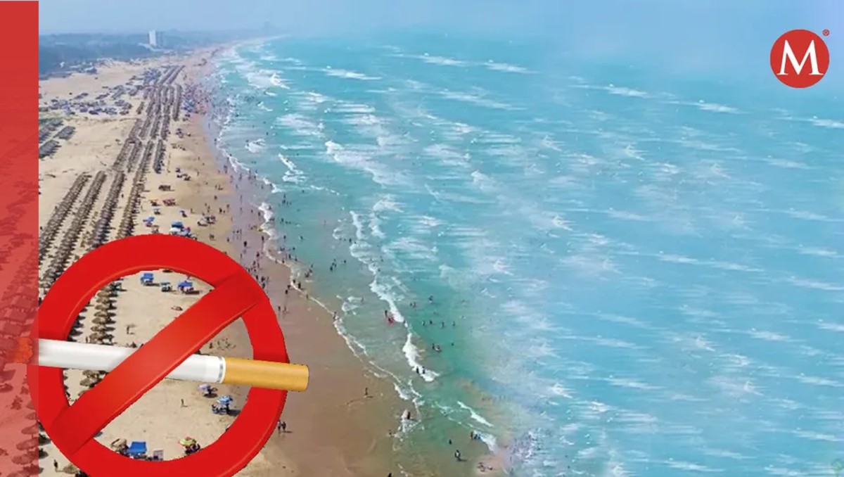 Aplicarán la ley antitabaco en playa Miramar durante Semana Santa