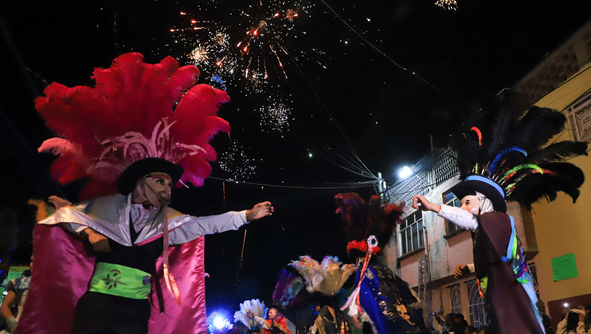 Aspectos de carnaval en Puebla | Agencia Es Imagen