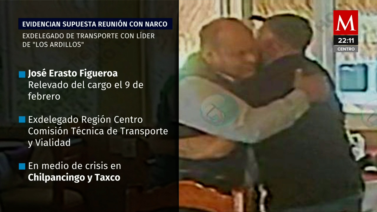 Captura de ex funcionario con líder de 'Los Ardillos' desata polémica en Guerrero